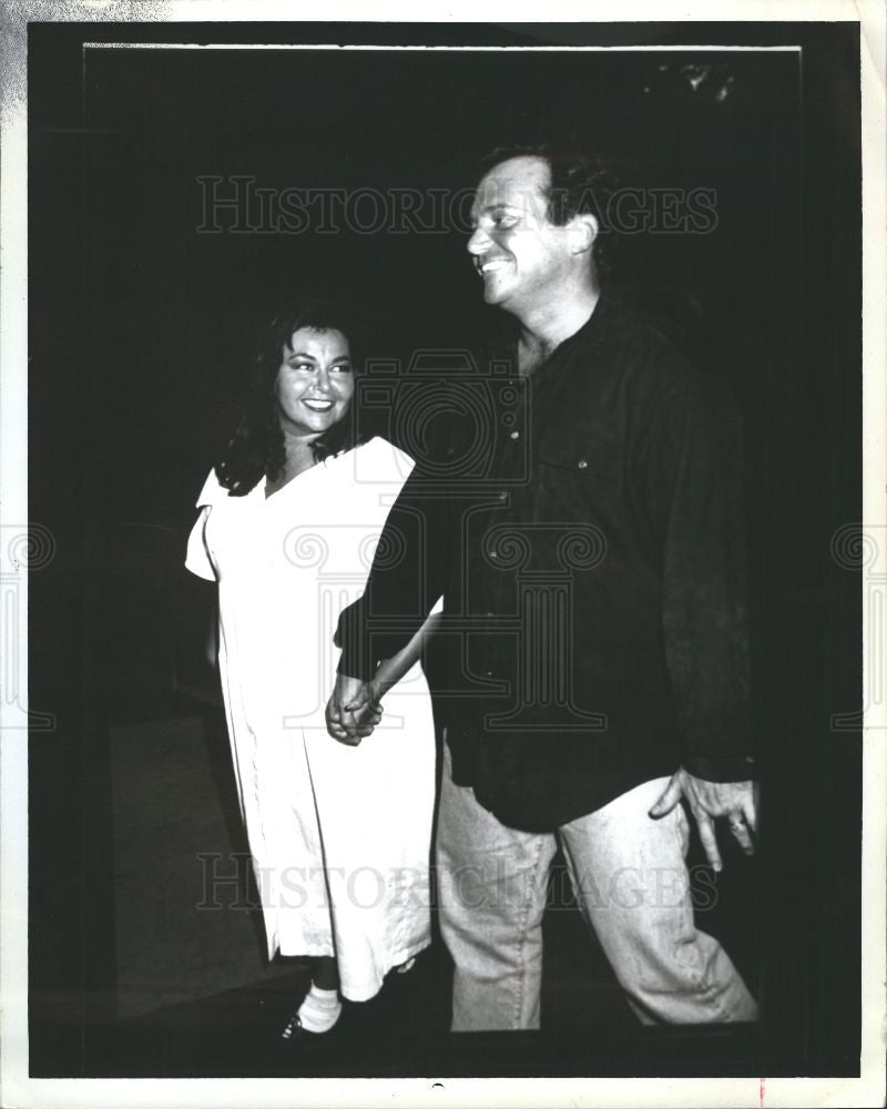 1992 Press Photo Roseanne Tom Arnold - Historic Images