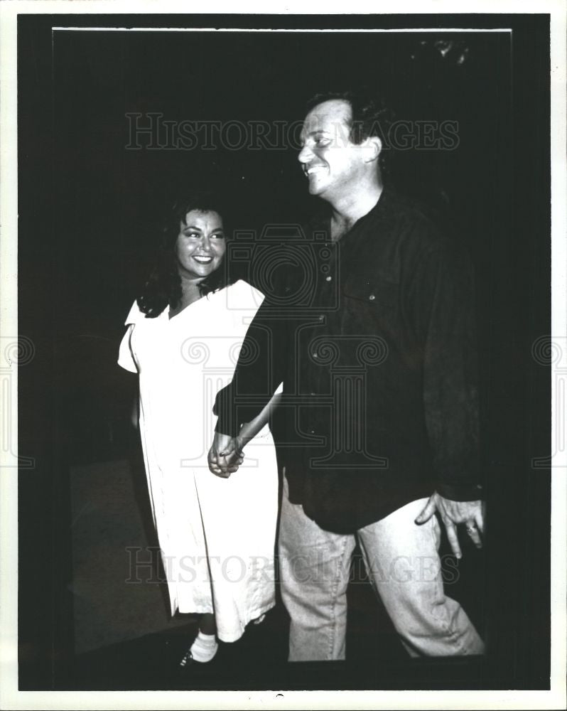 1992 Press Photo Roseanne Barr American actress. - Historic Images