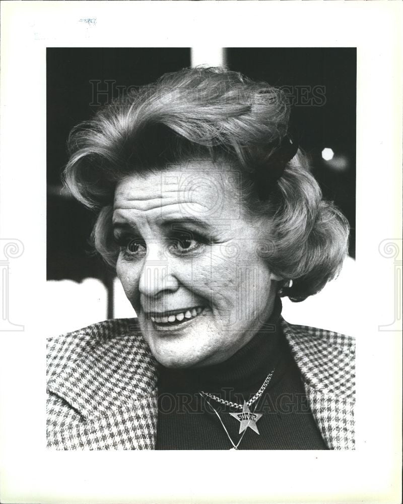 1978 Press Photo Rose Marie Singer - Historic Images