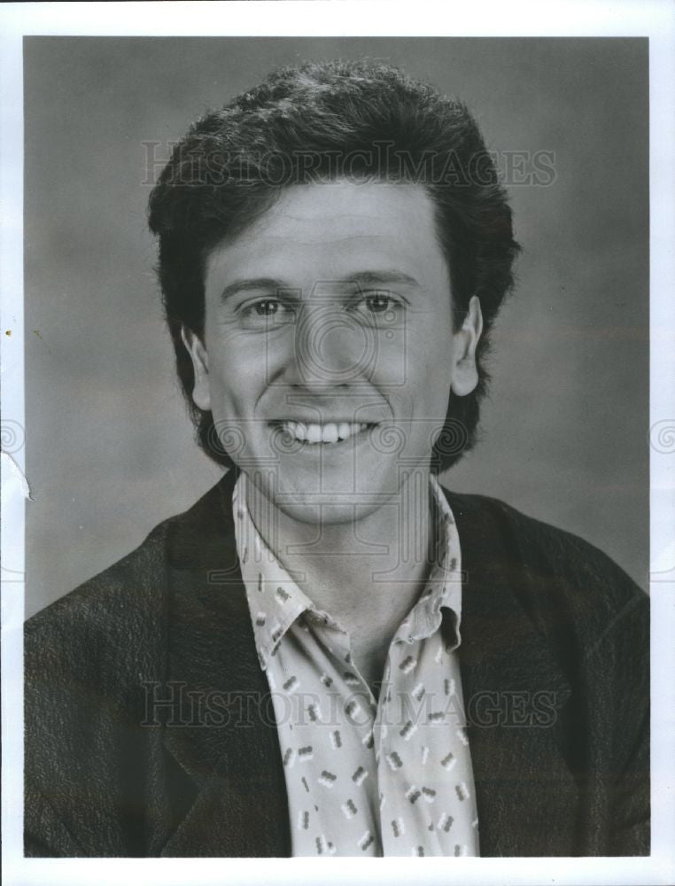 1990 Press Photo Roger Rose American voice actor. - Historic Images