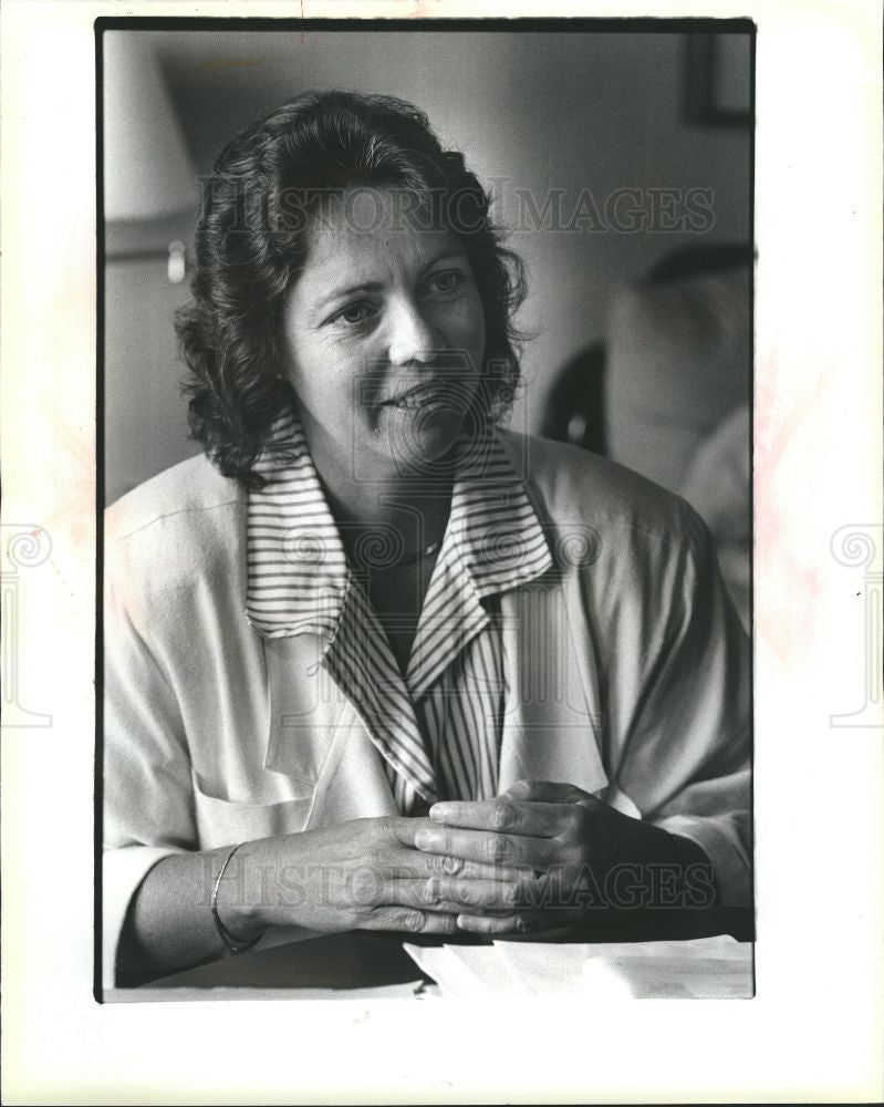 1986 Press Photo Ellen Zwilich - Historic Images