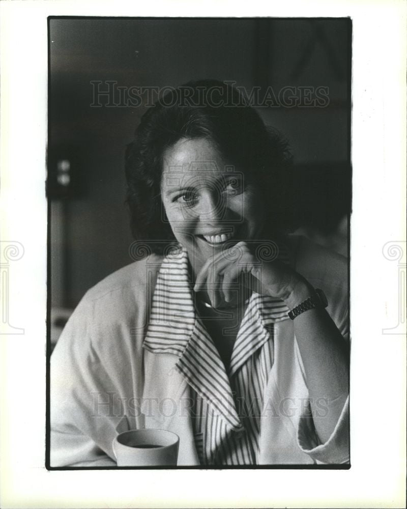 1988 Press Photo Ellen Zwilich American composer - Historic Images