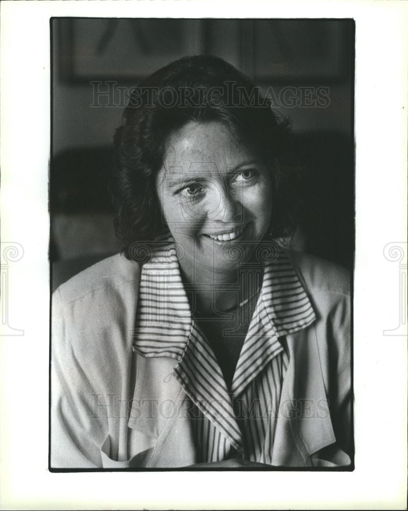 1984 Press Photo Ellen Zwilich - Historic Images