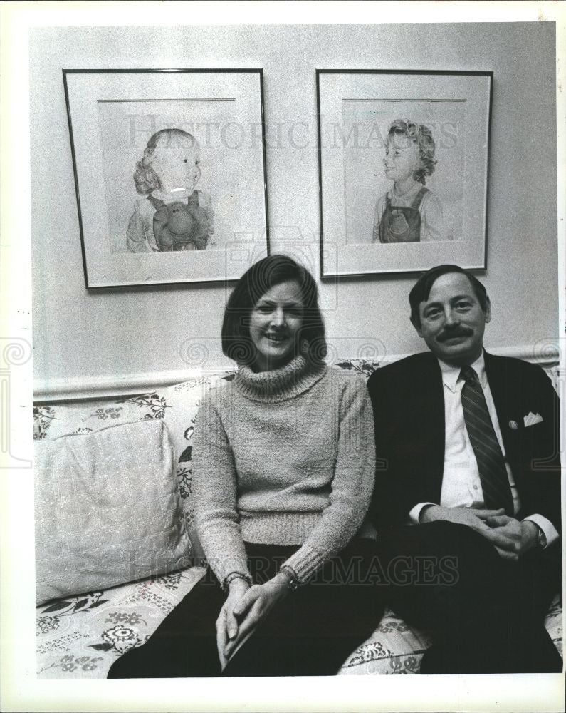 1986 Press Photo Bill Zoufal - Historic Images