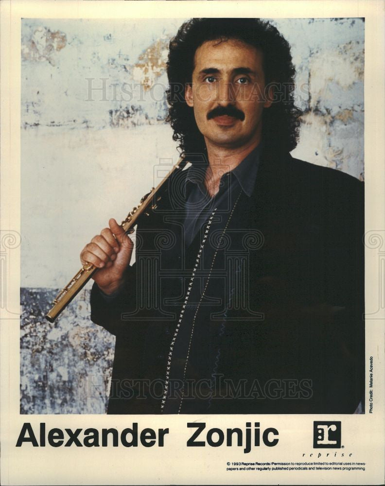 1994 Press Photo Alexander Zonjic flutist - Historic Images