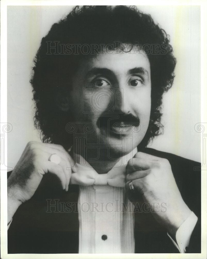 Press Photo Alexander Zonjic Flutist - Historic Images