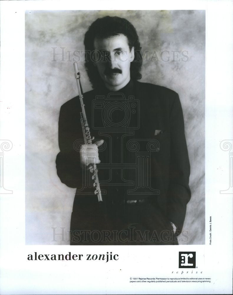 1994 Press Photo Alexander Zonjic Flutist Classical - Historic Images