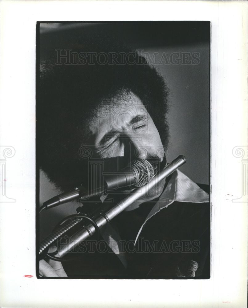 1970 Press Photo Alex Zonjic professional flutist - Historic Images