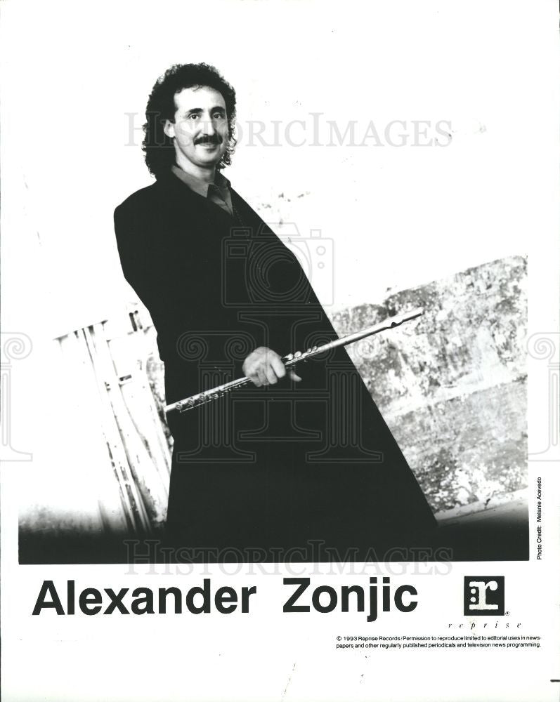 1993 Press Photo Alexander Zonjic - Historic Images