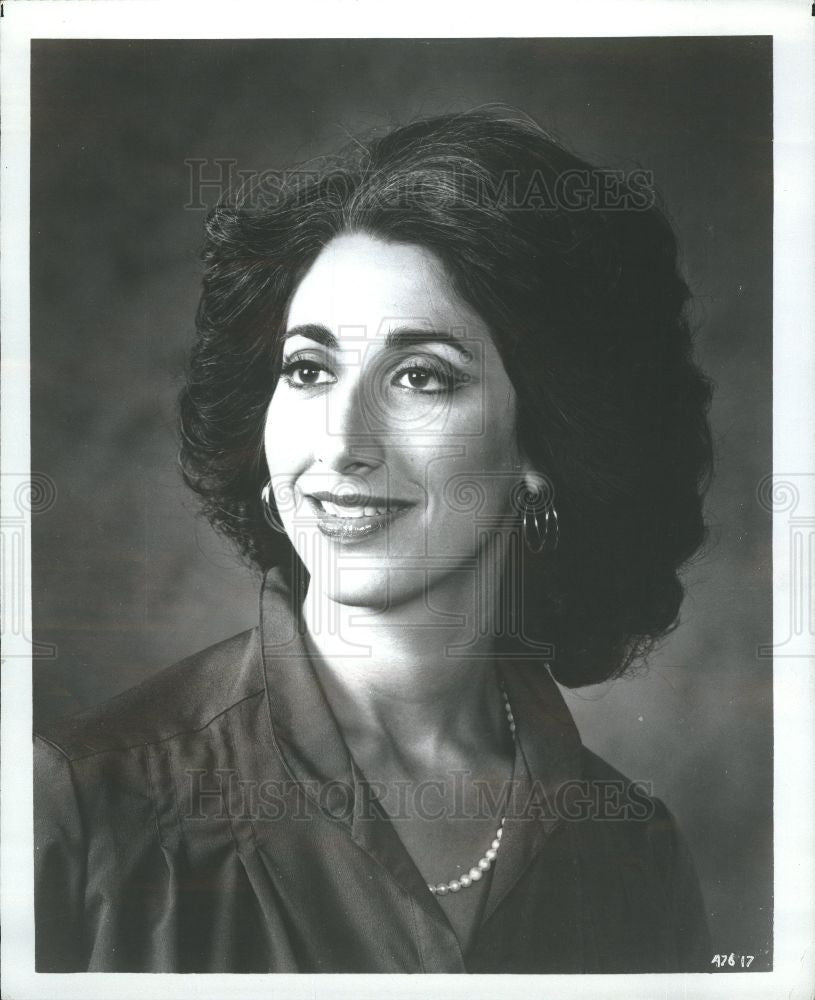 1988 Press Photo Linda Zughby,Detroit Symphony - Historic Images