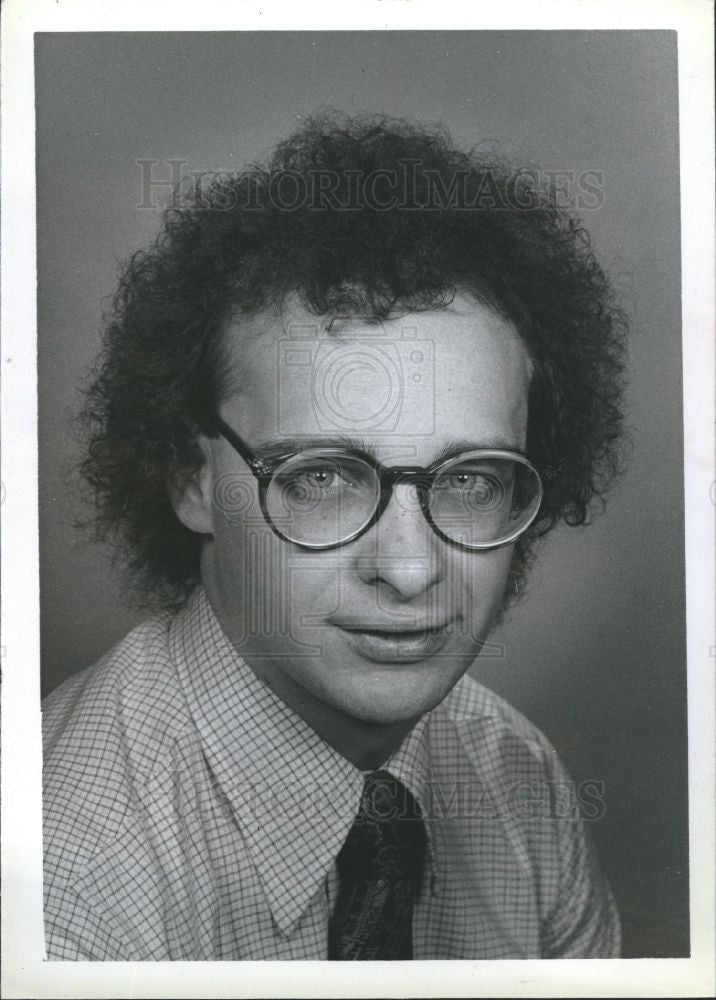 1979 Press Photo Dave Zurawik - Historic Images