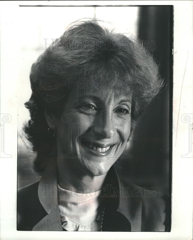 1982 Press Photo Maryann Zukosky Author - Historic Images