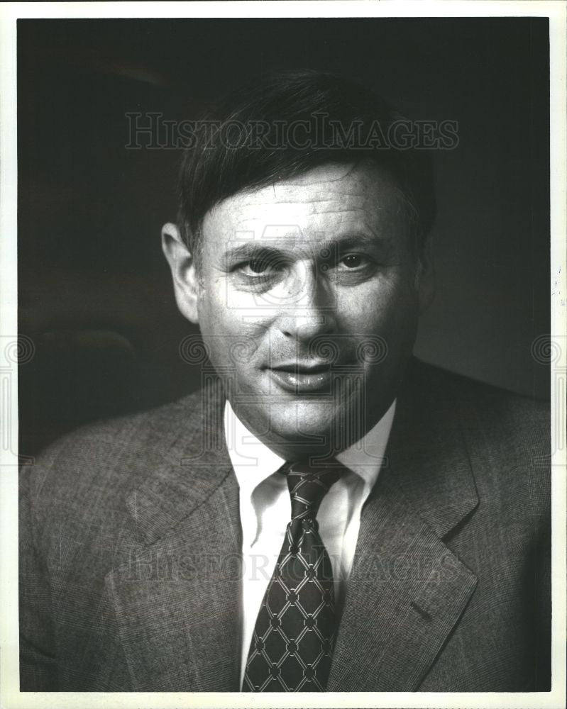 1995 Press Photo Frederic W. Zuckerman - Historic Images