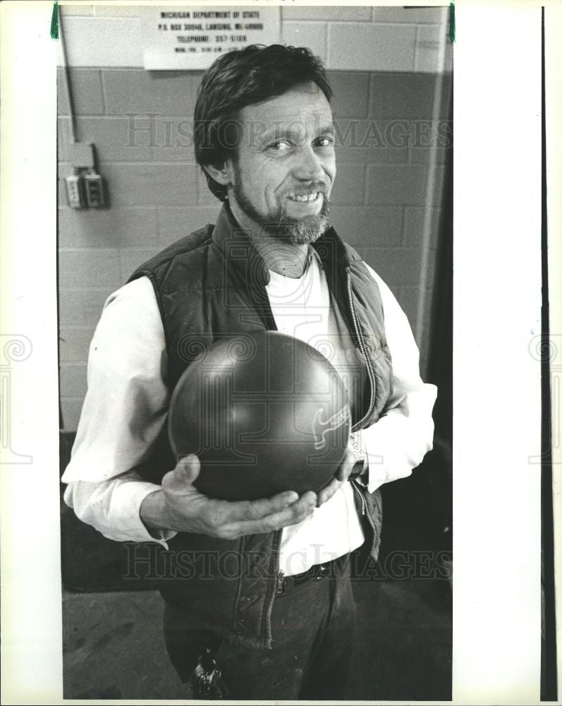 1985 Press Photo Duane Zuelch - Historic Images