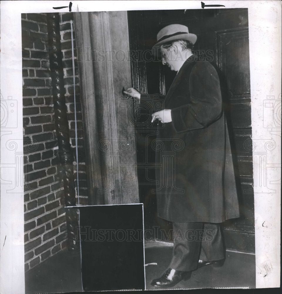 1951 Press Photo Billy Rose American lyricist. - Historic Images