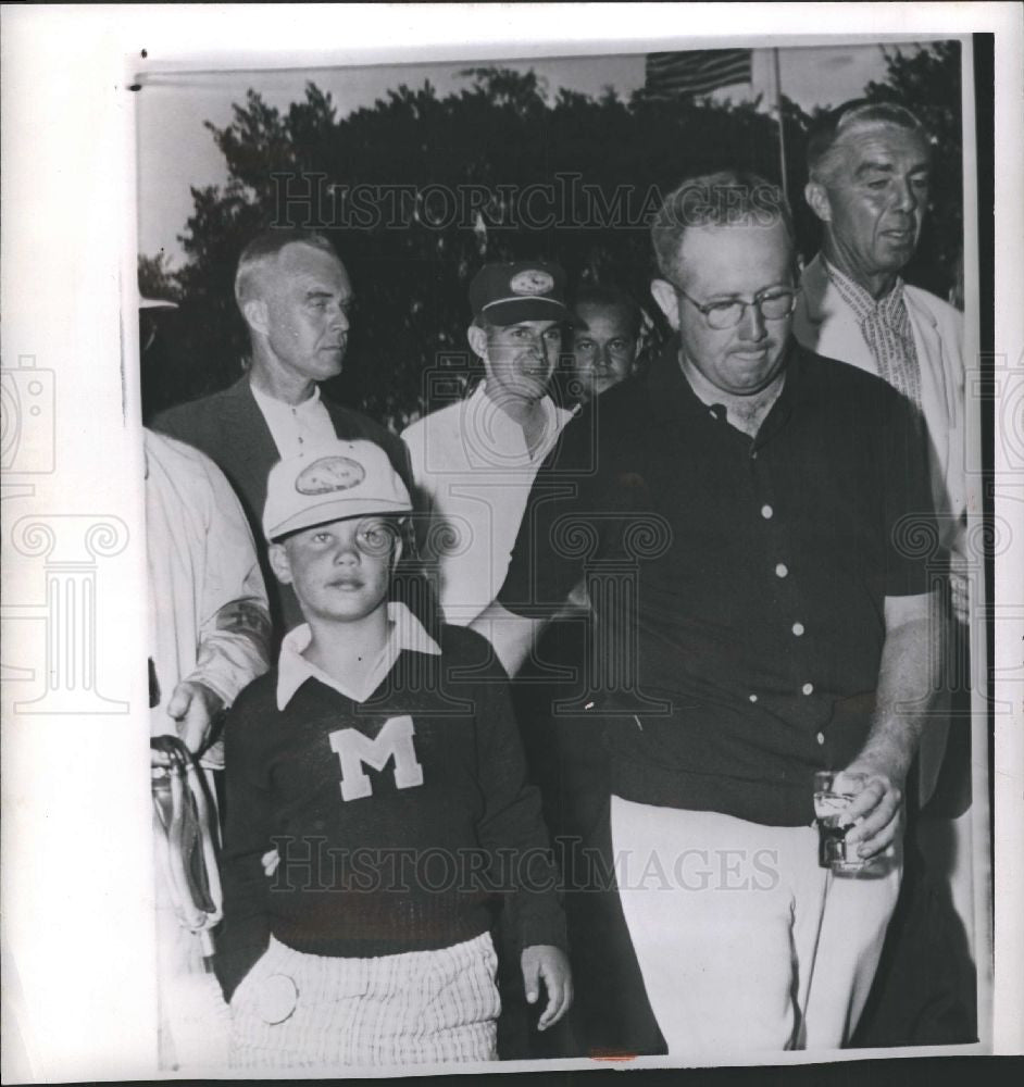 1959 Press Photo Bob Rosburg Golfer - Historic Images