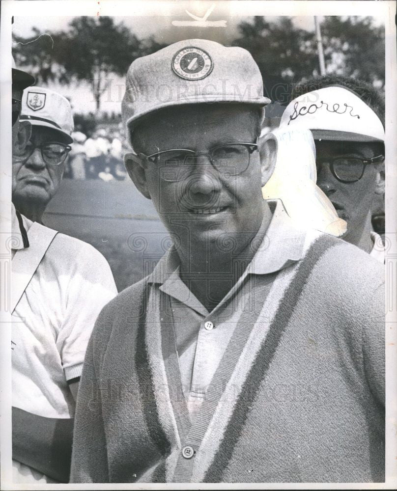1961 Press Photo Bob Rosburg, golfer, sports - Historic Images