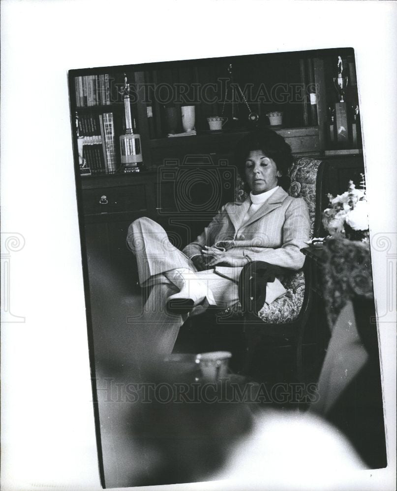 1971 Press Photo MRS. LESLIE ROSE - Historic Images