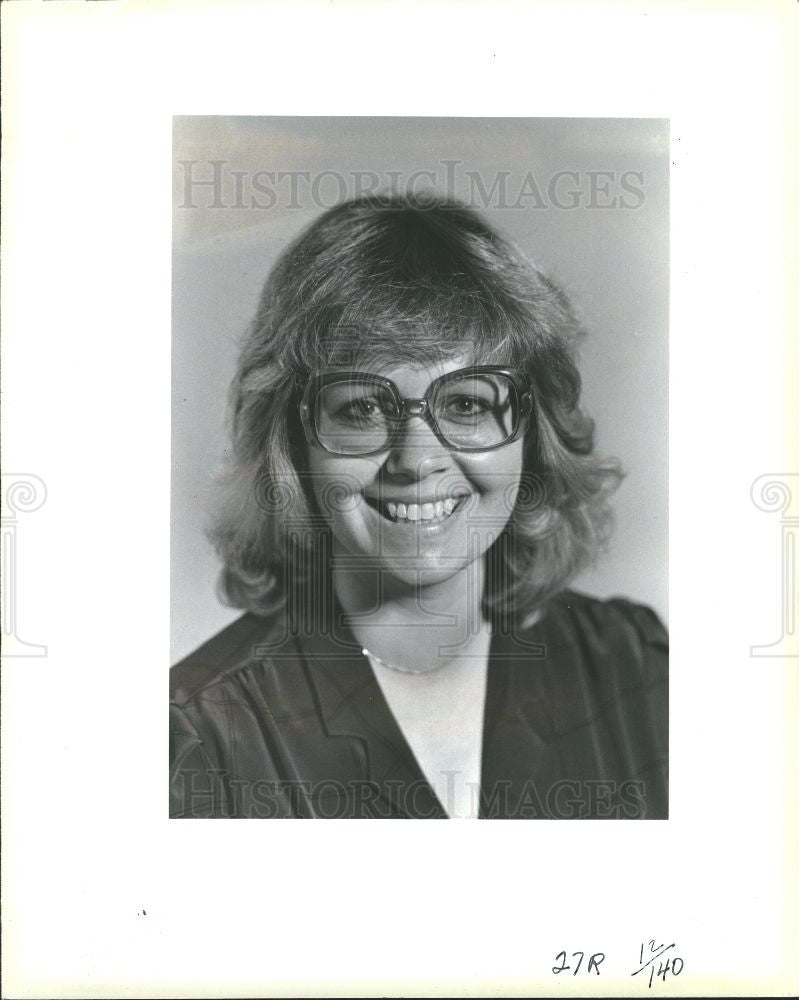 1988 Press Photo Free Press Judy Rose Interior Design - Historic Images