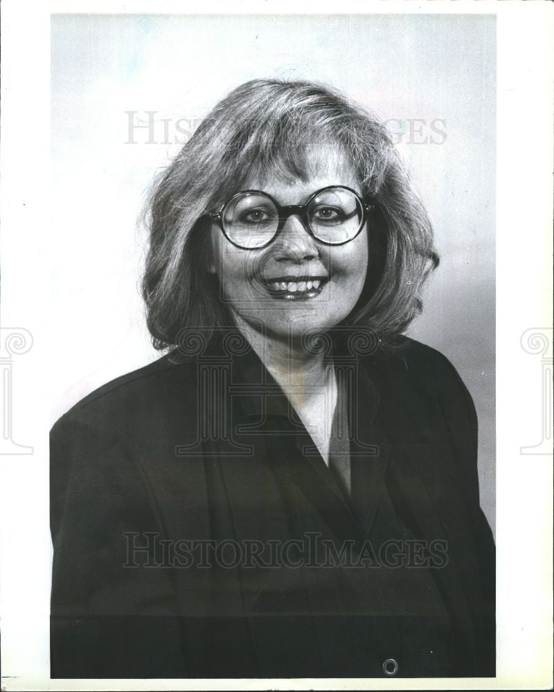 1992 Press Photo Judy Rose - Historic Images