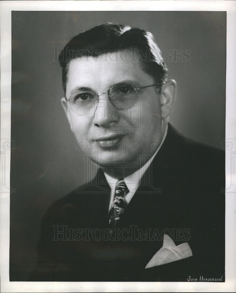 1947 Press Photo Emil Rose Rose jewelery - Historic Images