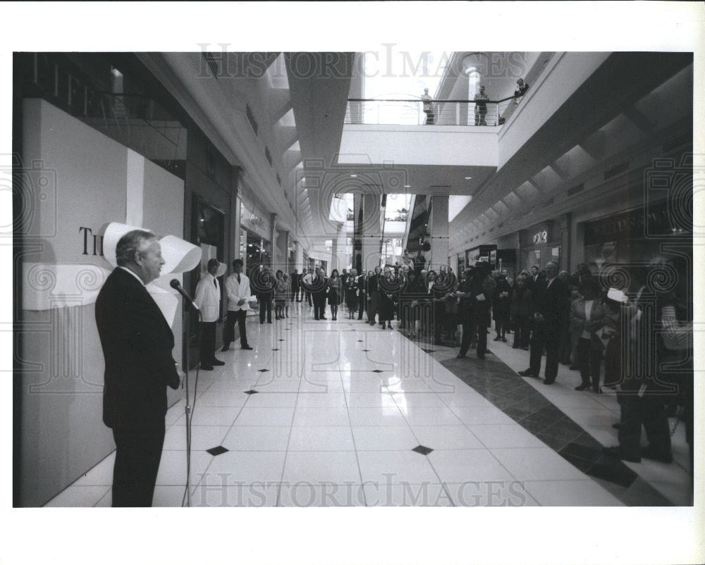 1992 Press Photo William Chaney - Historic Images