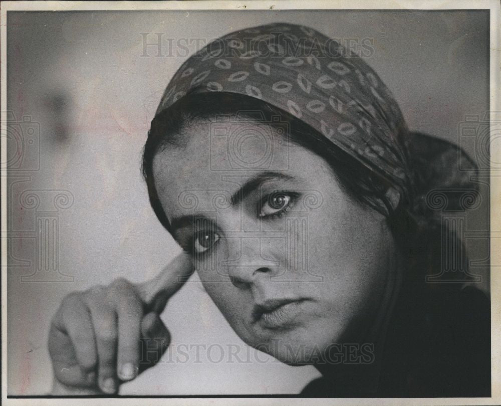 1975 Press Photo Stockard Channing movie debut - Historic Images