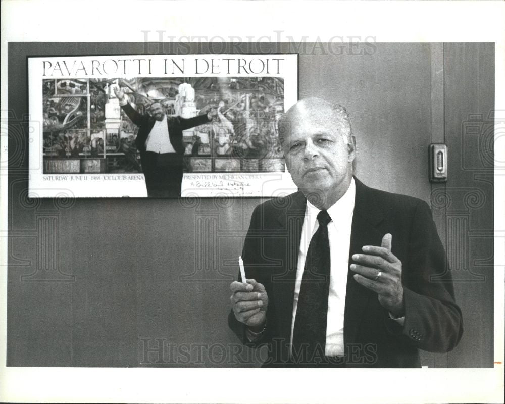 1992 Press Photo Bill Carroll Ford - Historic Images