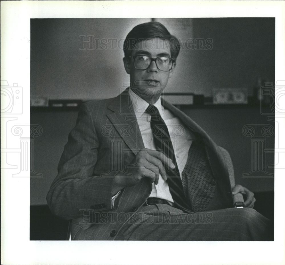 1980 Press Photo William Chapia - Historic Images