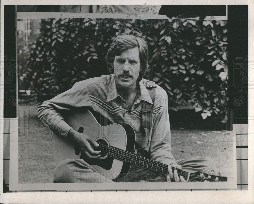 1973 Press Photo Tom Chapin musician children's music - Historic Images