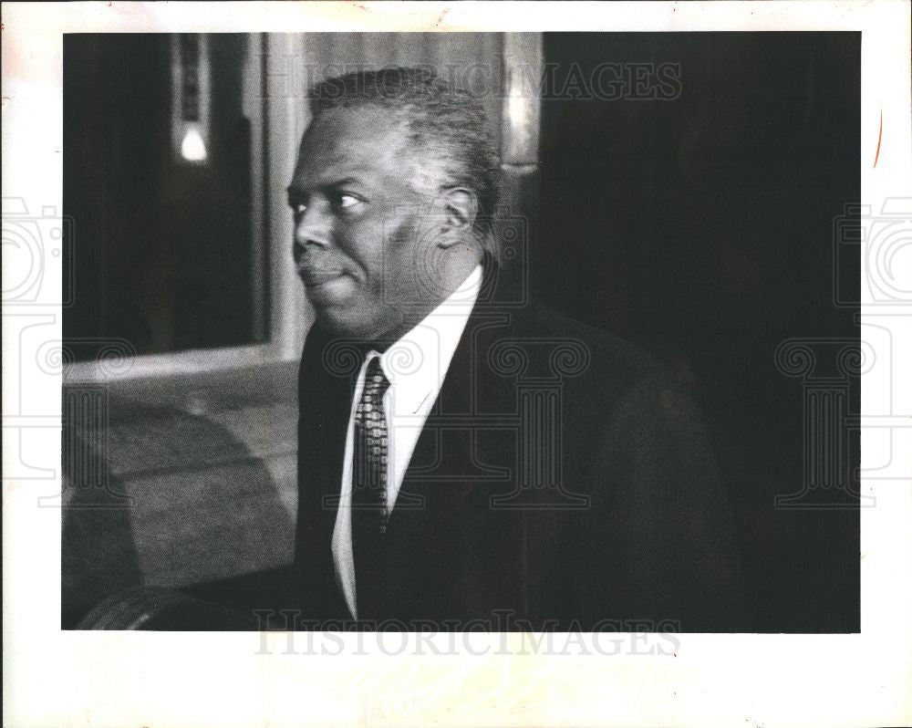 1992 Press Photo Witness - Sylvester Chapman - Historic Images