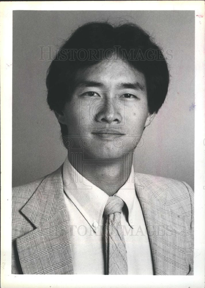 1989 Press Photo Chang Chinese American journalist. - Historic Images