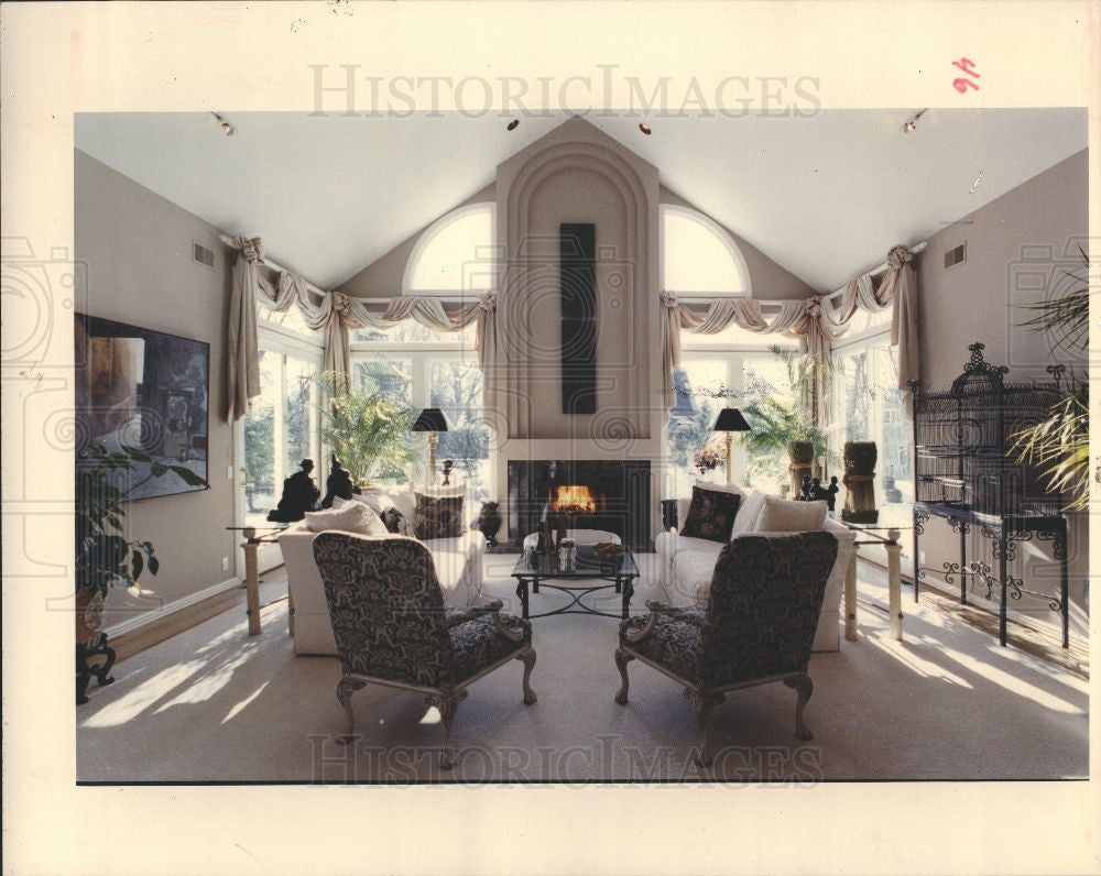 1991 Press Photo turnkey house Orchard Lake - Historic Images