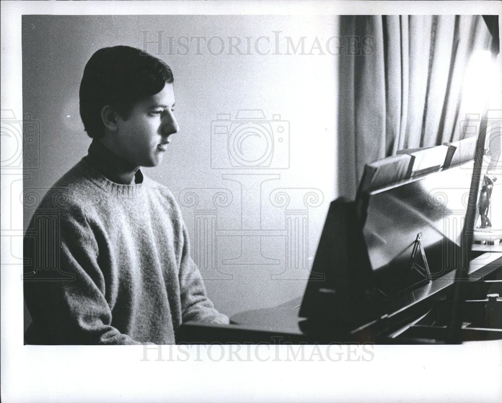 1971 Press Photo David Rose Songwriter - Historic Images