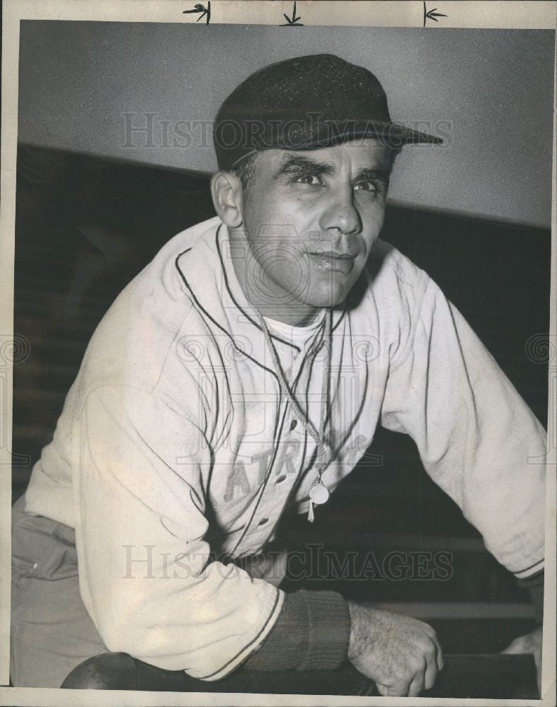 1945 Press Photo Joe Rosbeck - Historic Images