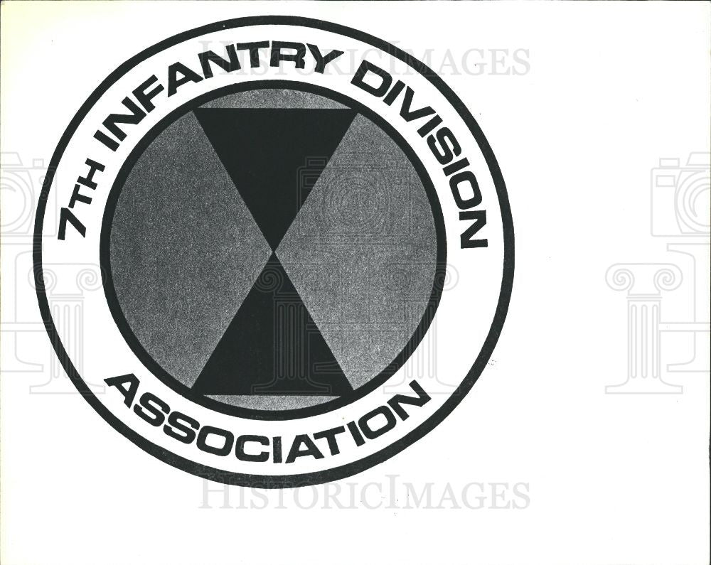 1981 Press Photo rosati&#39;s division 7th infantry divisio - Historic Images