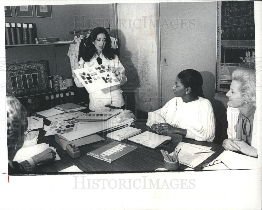 1981 Press Photo Brenda Rosenberg - Historic Images
