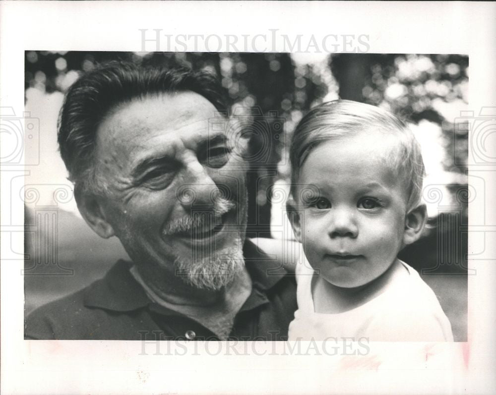 1989 Press Photo Sid Rosen - Historic Images