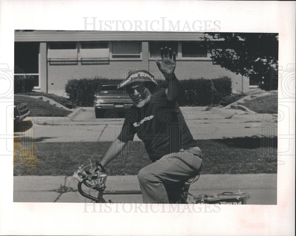 Press Photo Sid Rosen - Historic Images