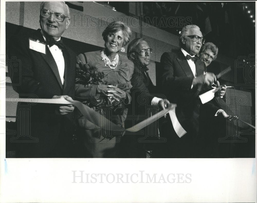 1989 Press Photo June Roselle - DADA - Historic Images