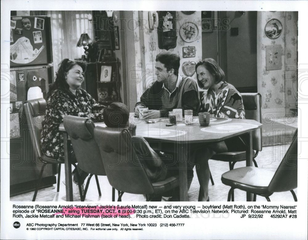 Matt Roth Laurie Metcalf