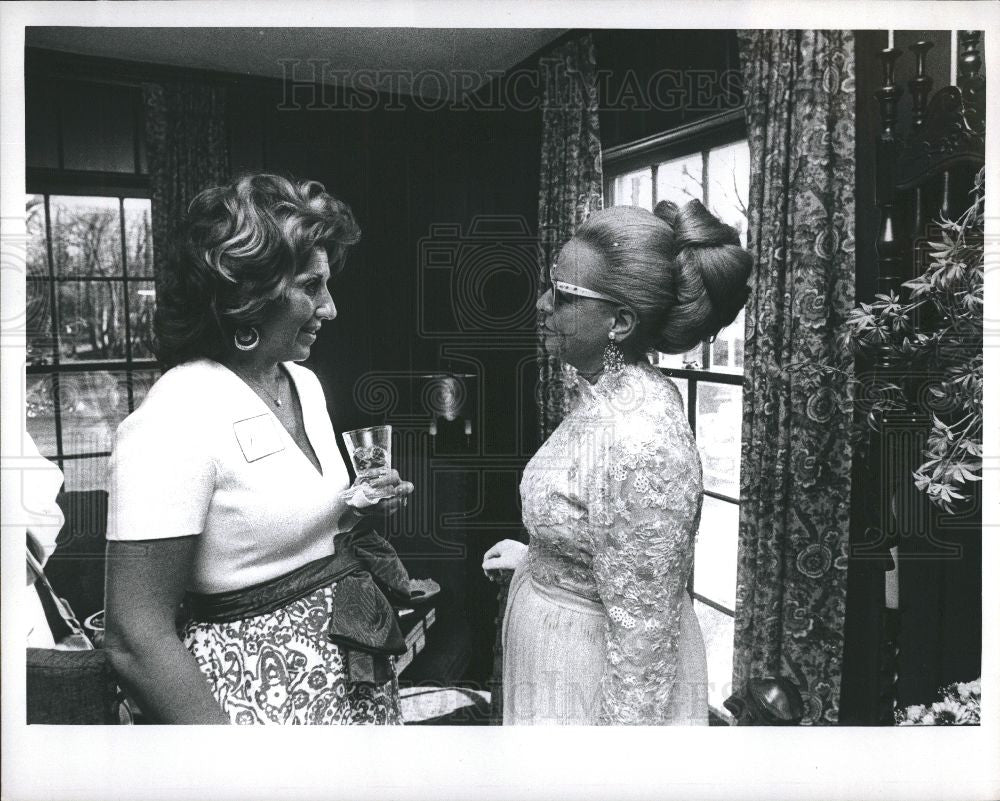 1972 Press Photo Mrs. Lellie Rose - Historic Images