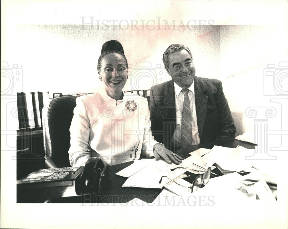 1988 Press Photo Joel Rosner West Bloomfield stock - Historic Images