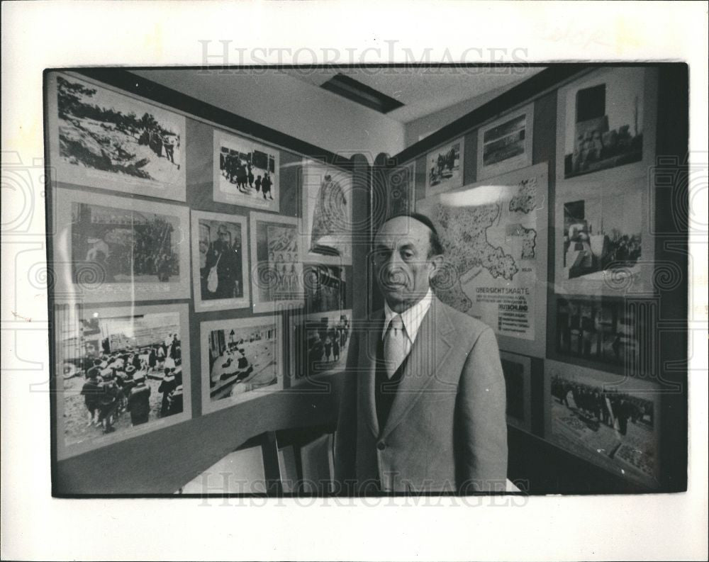 1984 Press Photo Rabbi Charles Rosenzveig - Historic Images