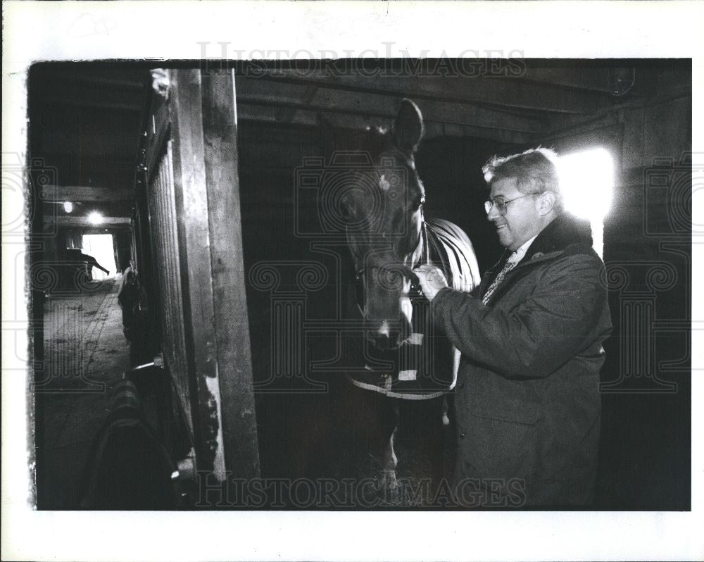 1992 Press Photo William Rosen - Historic Images