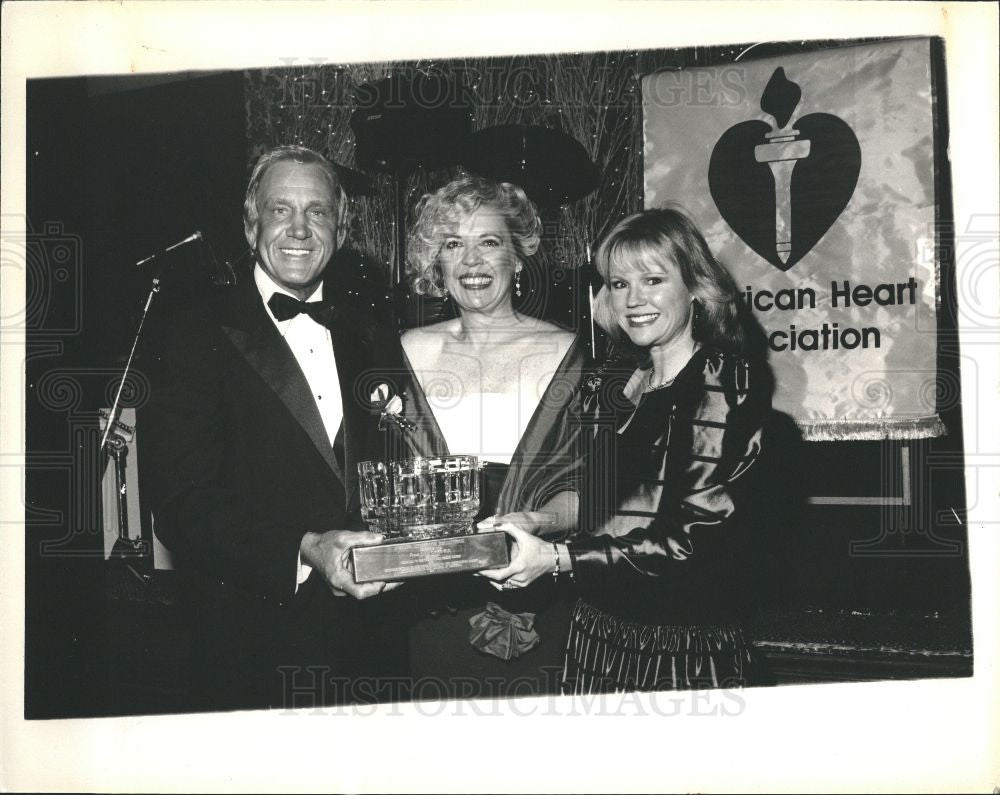 1987 Press Photo Roy Zurkowski Judith Dodrill Gardner - Historic Images