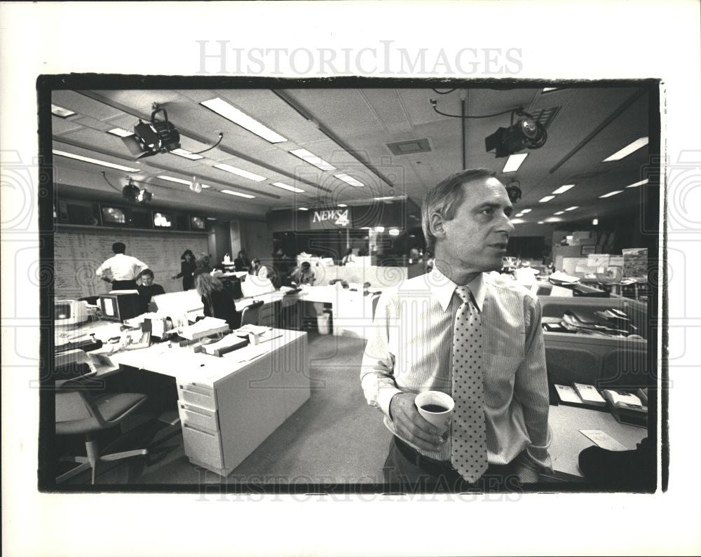 1988 Press Photo Walter Zimmermann - Historic Images