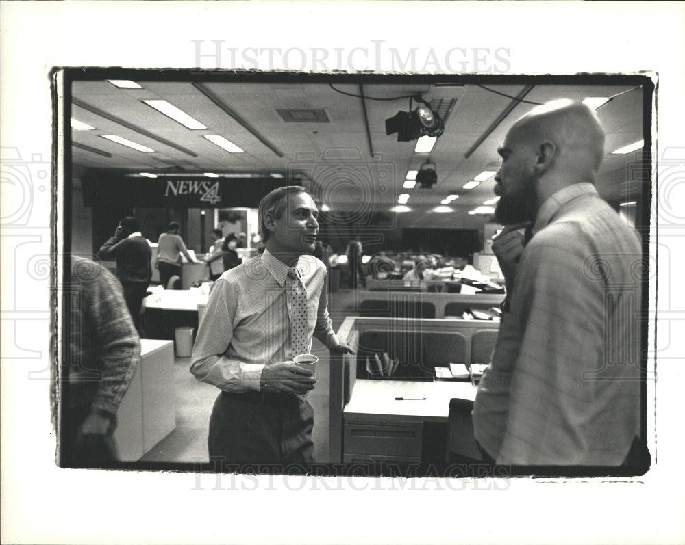 1988 Press Photo Walter Zimmermann - Historic Images