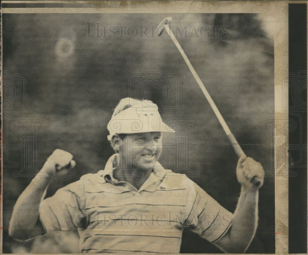 1976 Press Photo Larry Ziegler American PGA Tour sport - Historic Images