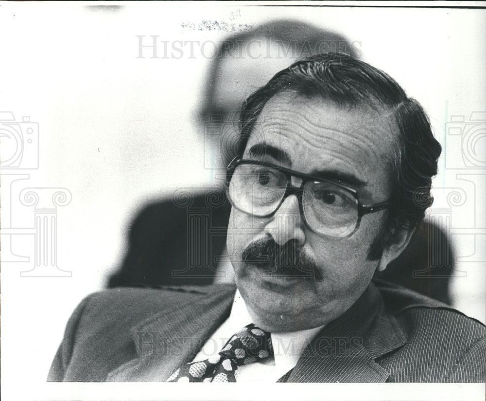 1982 Press Photo George Zelter Jewish - Historic Images